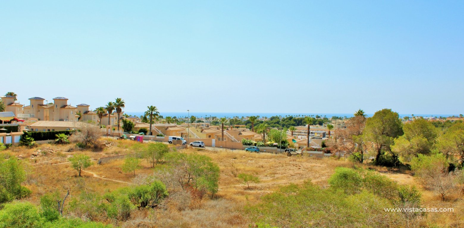 Townhouse for sale in Pinada Golf 1 Villamartin views of the sea