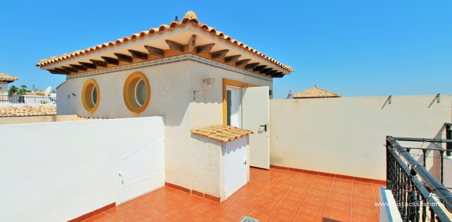 Townhouse for sale in Pinada Golf 1 Villamartin roof terrace