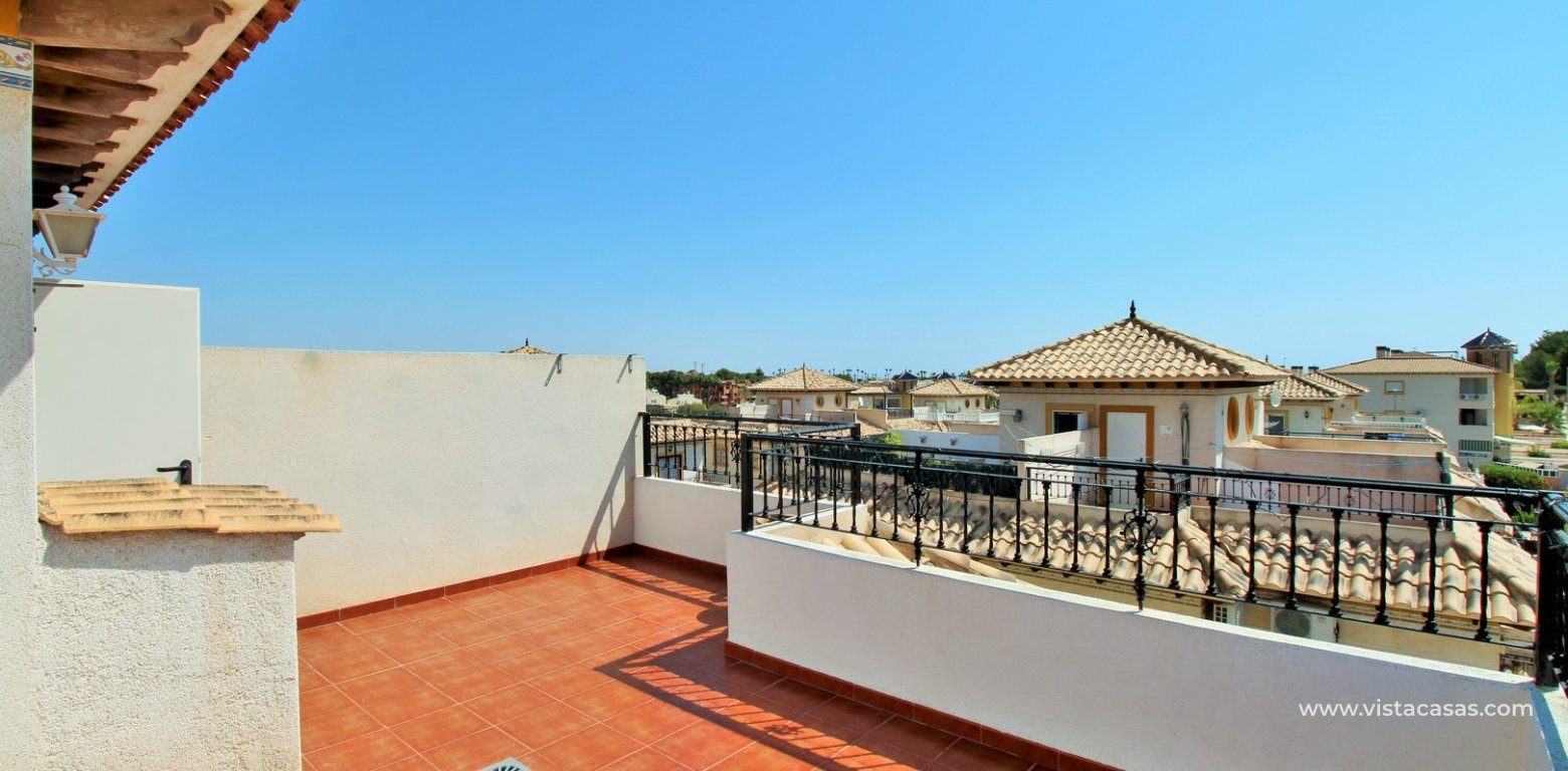 Townhouse for sale in Pinada Golf 1 Villamartin roof solarium