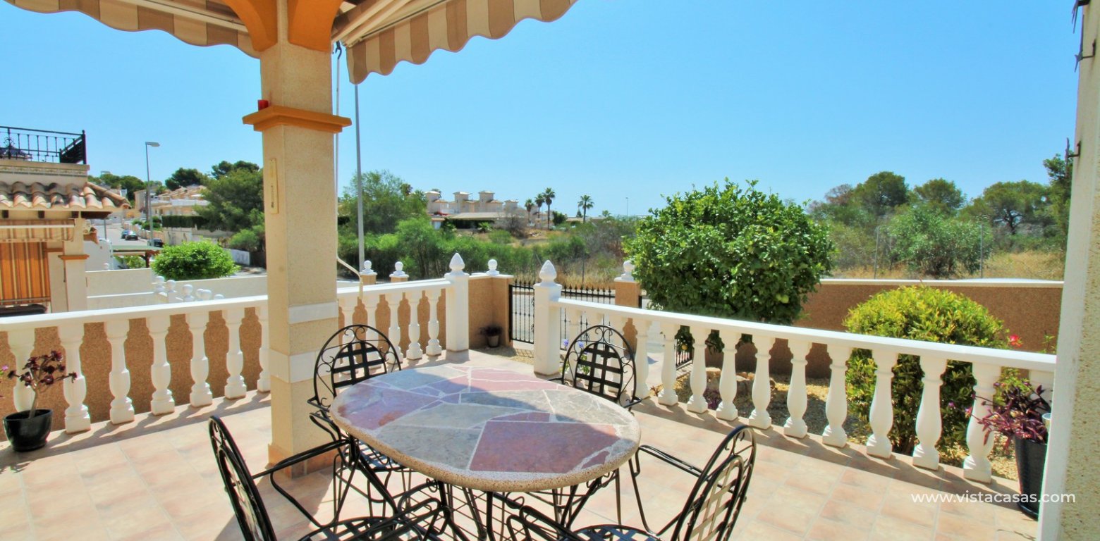 Townhouse for sale in Pinada Golf 1 Villamartin porch