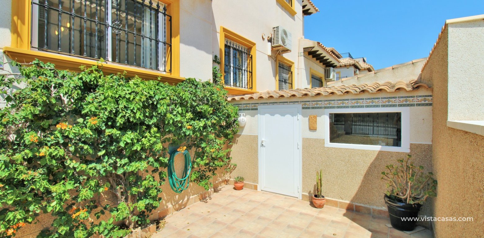Townhouse for sale in Pinada Golf 1 Villamartin storage room