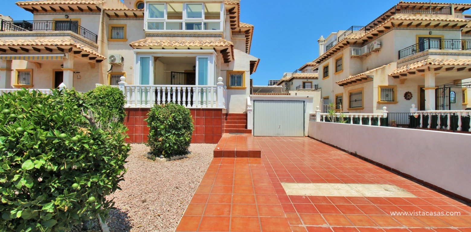 San Jose Azucena Quad for sale Playa Flamenca entrance