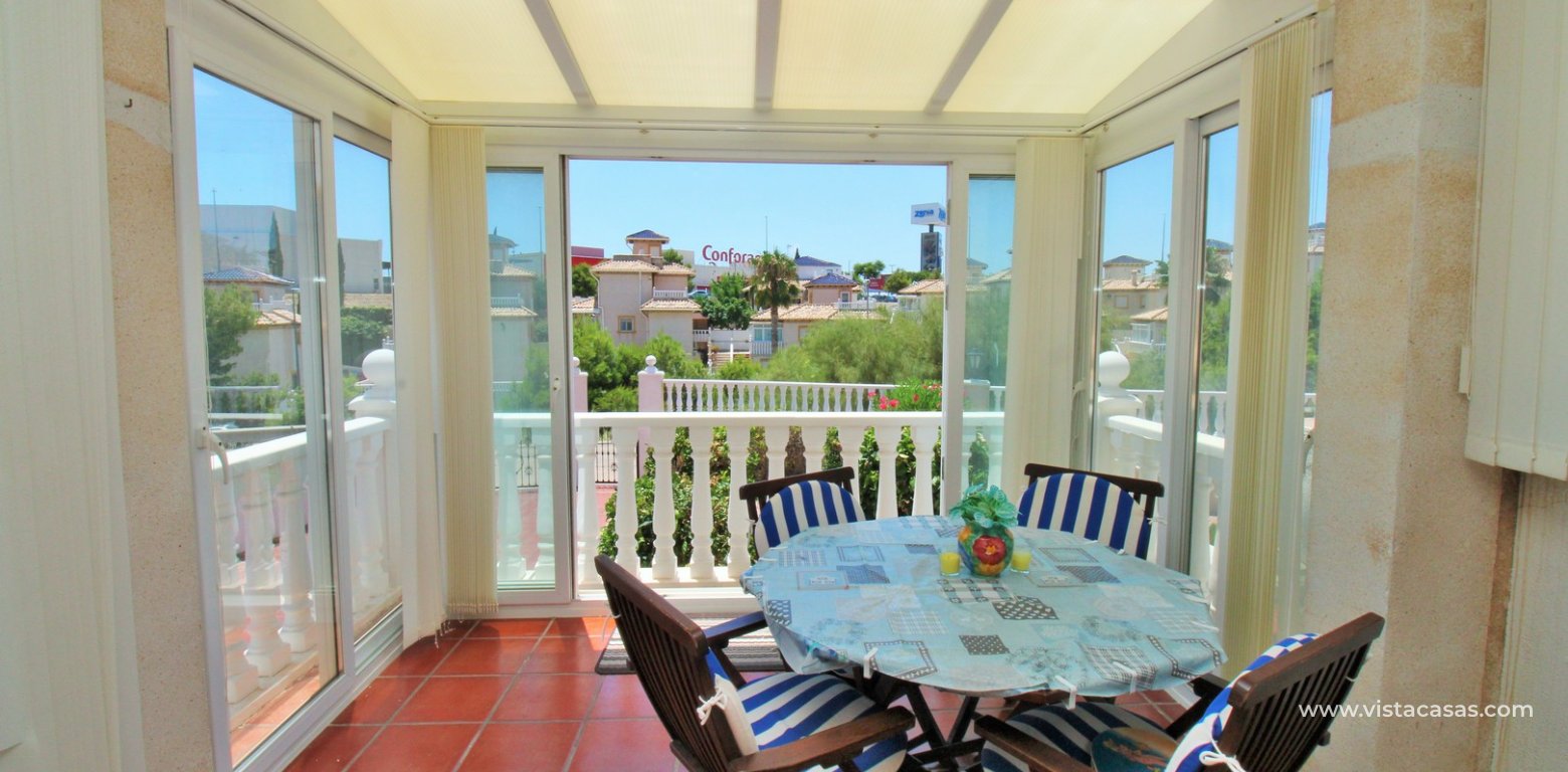 San Jose Azucena Quad for sale Playa Flamenca terrace front