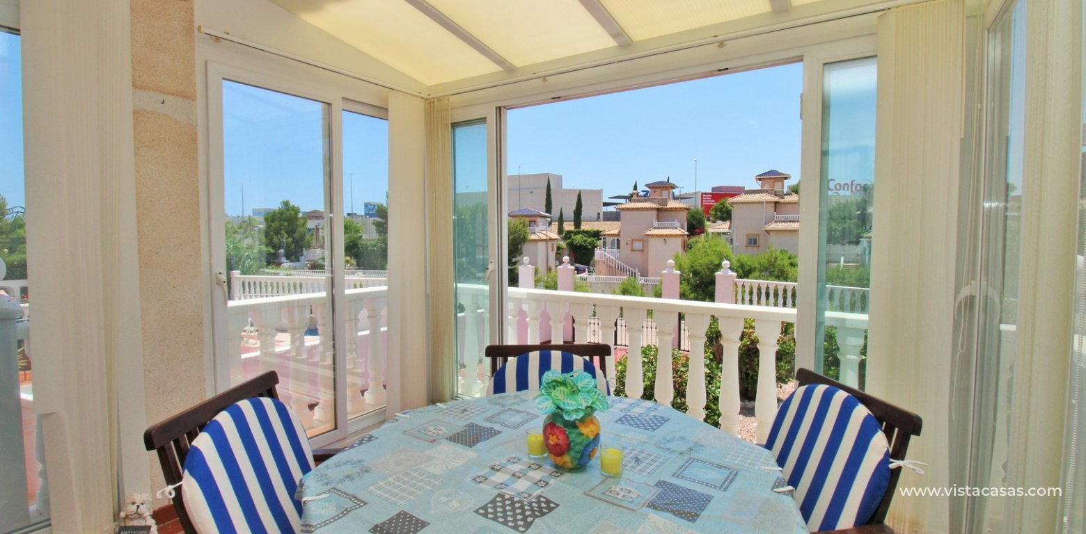 San Jose Azucena Quad for sale Playa Flamenca terrace 1