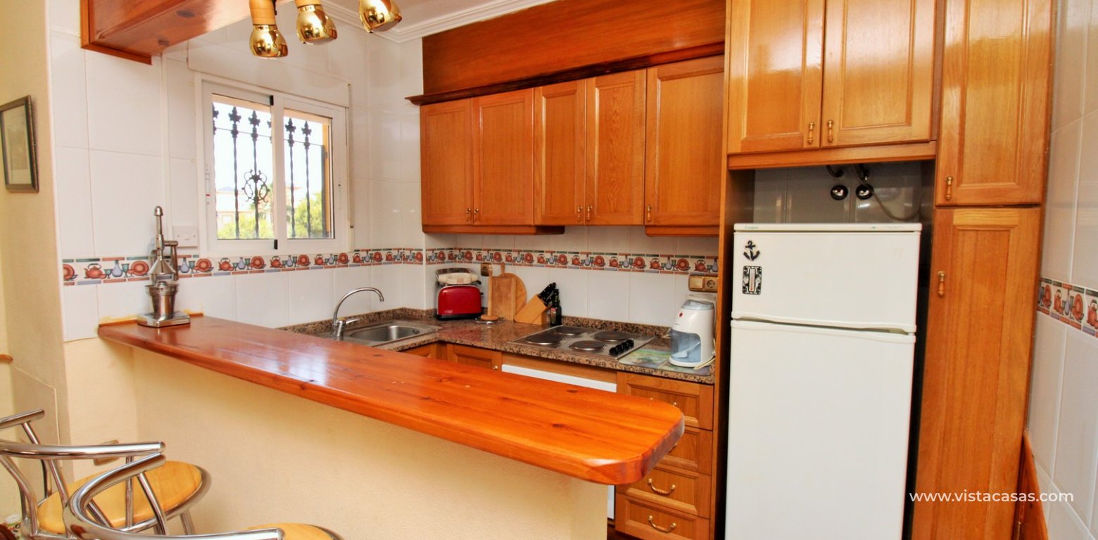 San Jose Azucena Quad for sale Playa Flamenca kitchen