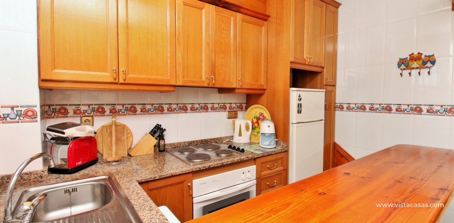 San Jose Azucena Quad for sale Playa Flamenca kitchen 2