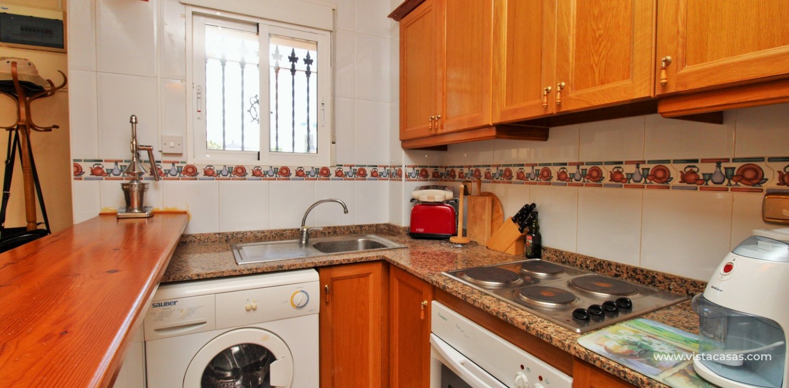 San Jose Azucena Quad for sale Playa Flamenca kitchen 3