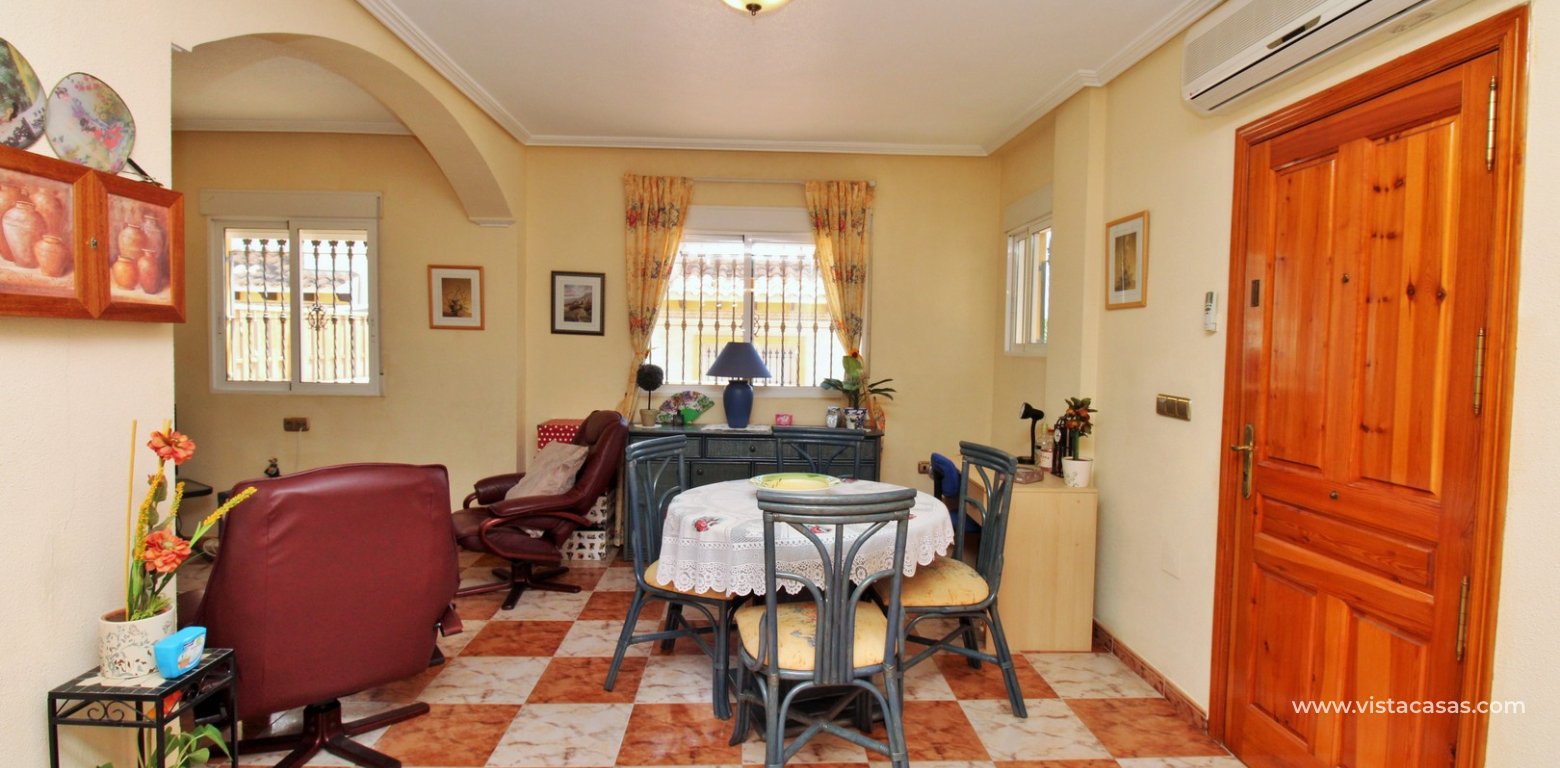 San Jose Azucena Quad for sale Playa Flamenca dining area 2