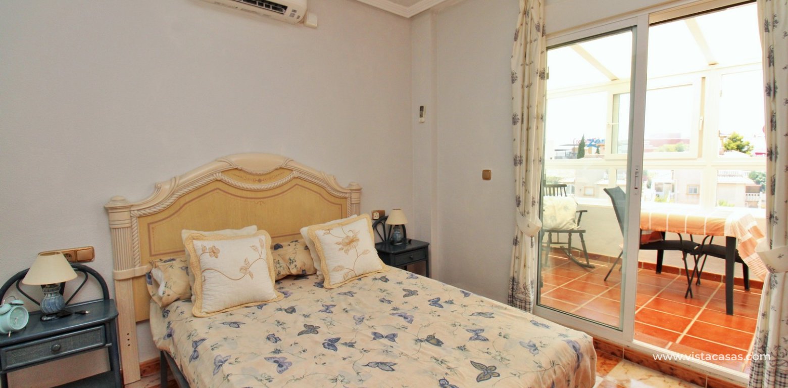San Jose Azucena Quad for sale Playa Flamenca master bedroom