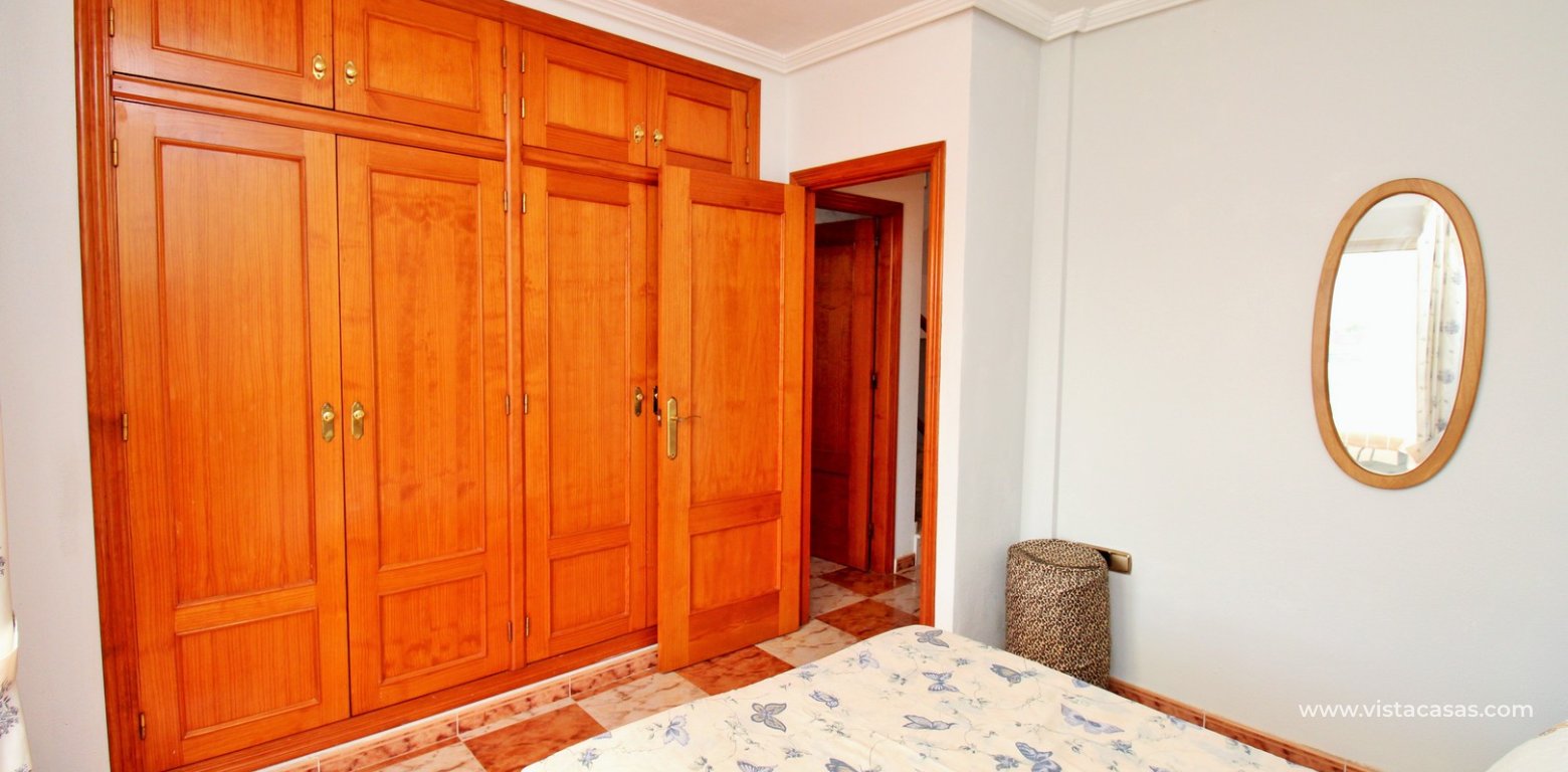 San Jose Azucena Quad for sale Playa Flamenca master bedroom fitted wardrobes
