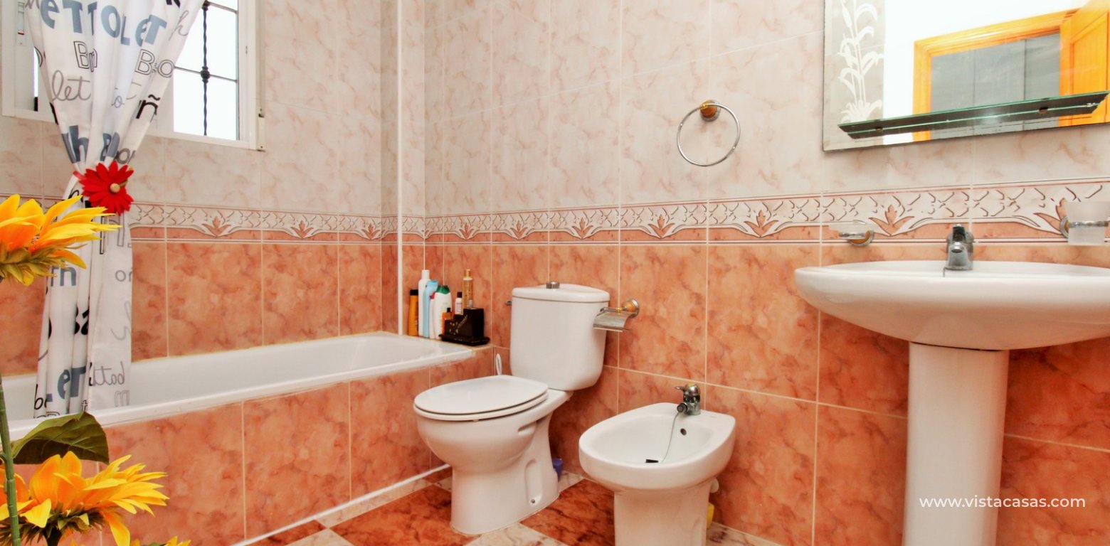 San Jose Azucena Quad for sale Playa Flamenca bathroom