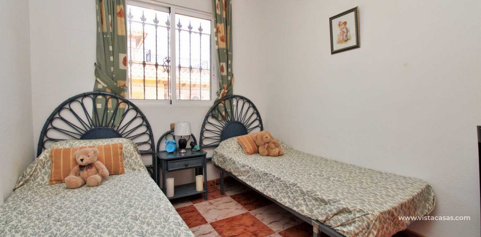 San Jose Azucena Quad for sale Playa Flamenca twin bedroom