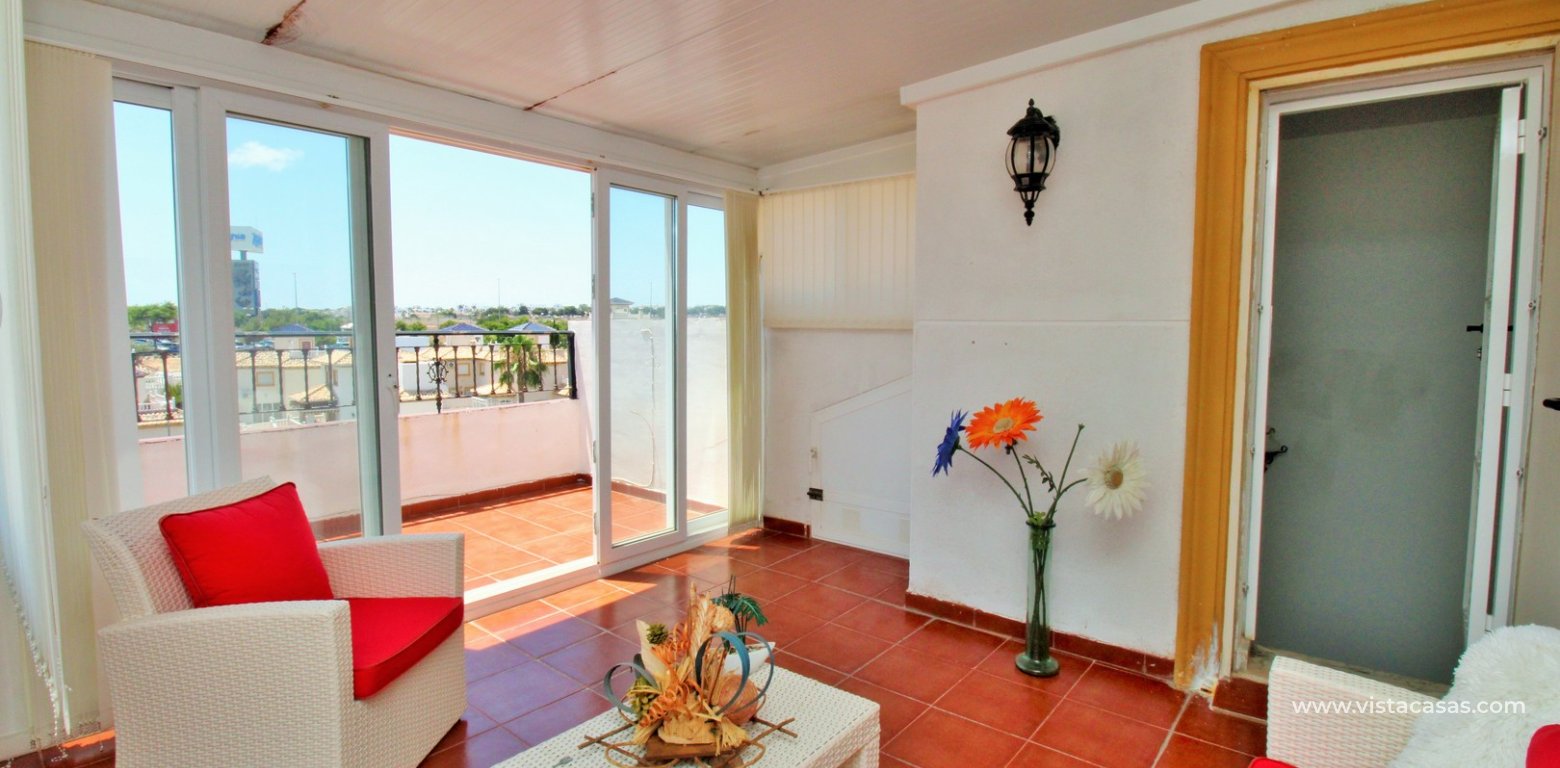 San Jose Azucena Quad for sale Playa Flamenca solarium 2