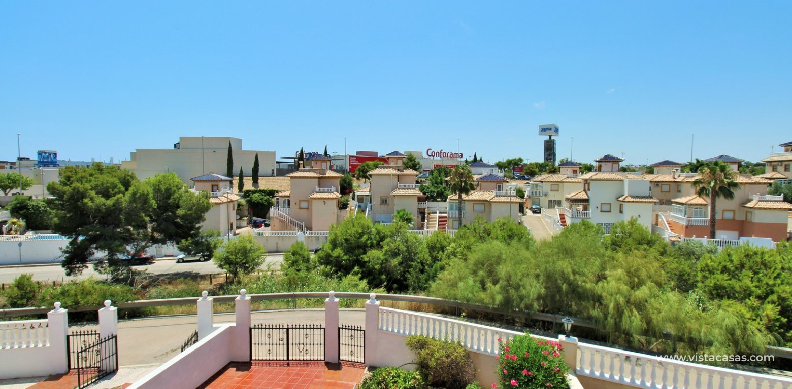 San Jose Azucena Quad for sale Playa Flamenca solarium view