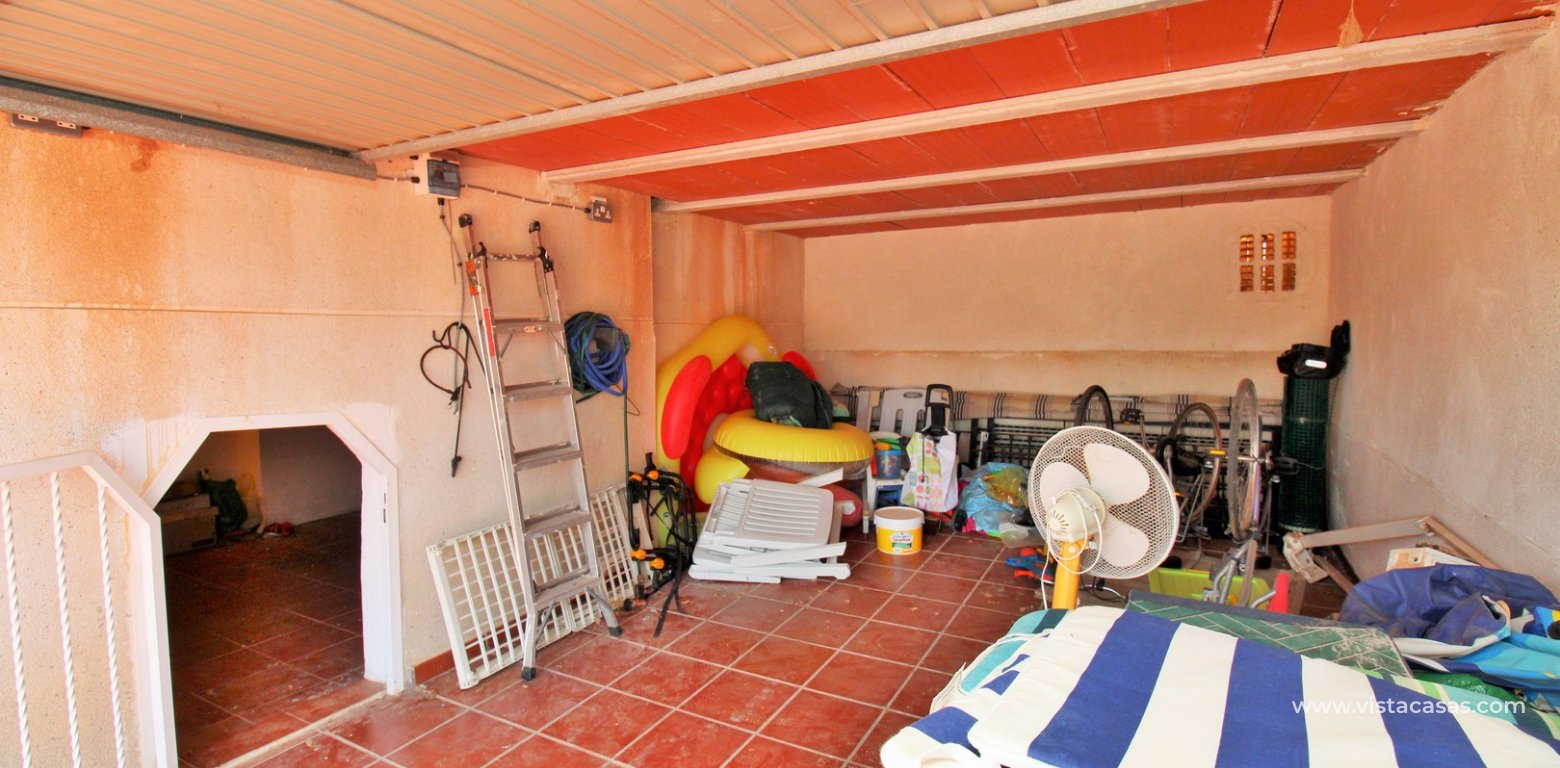 San Jose Azucena Quad for sale Playa Flamenca garage inside