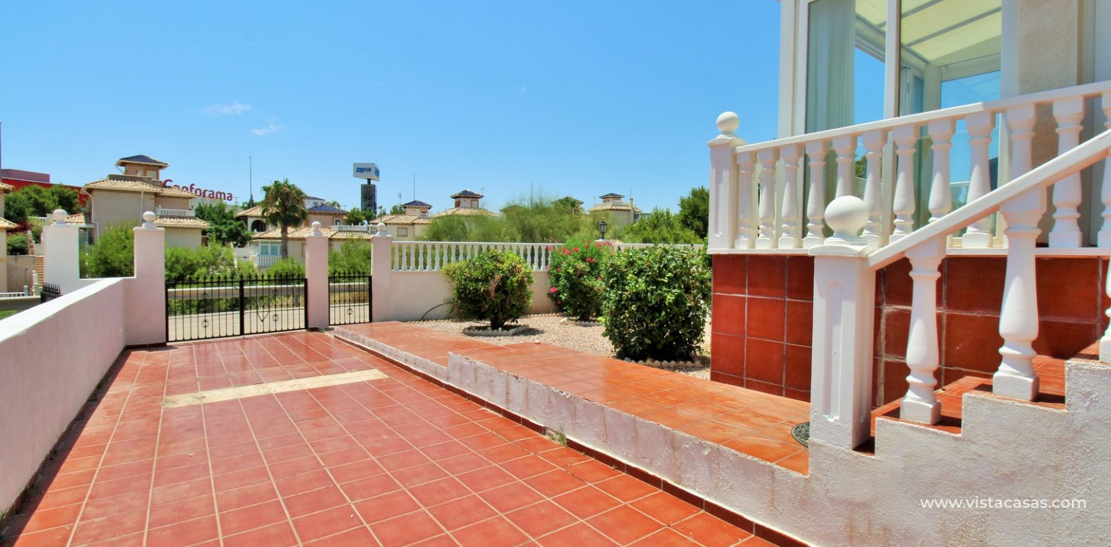 San Jose Azucena Quad for sale Playa Flamenca driveway