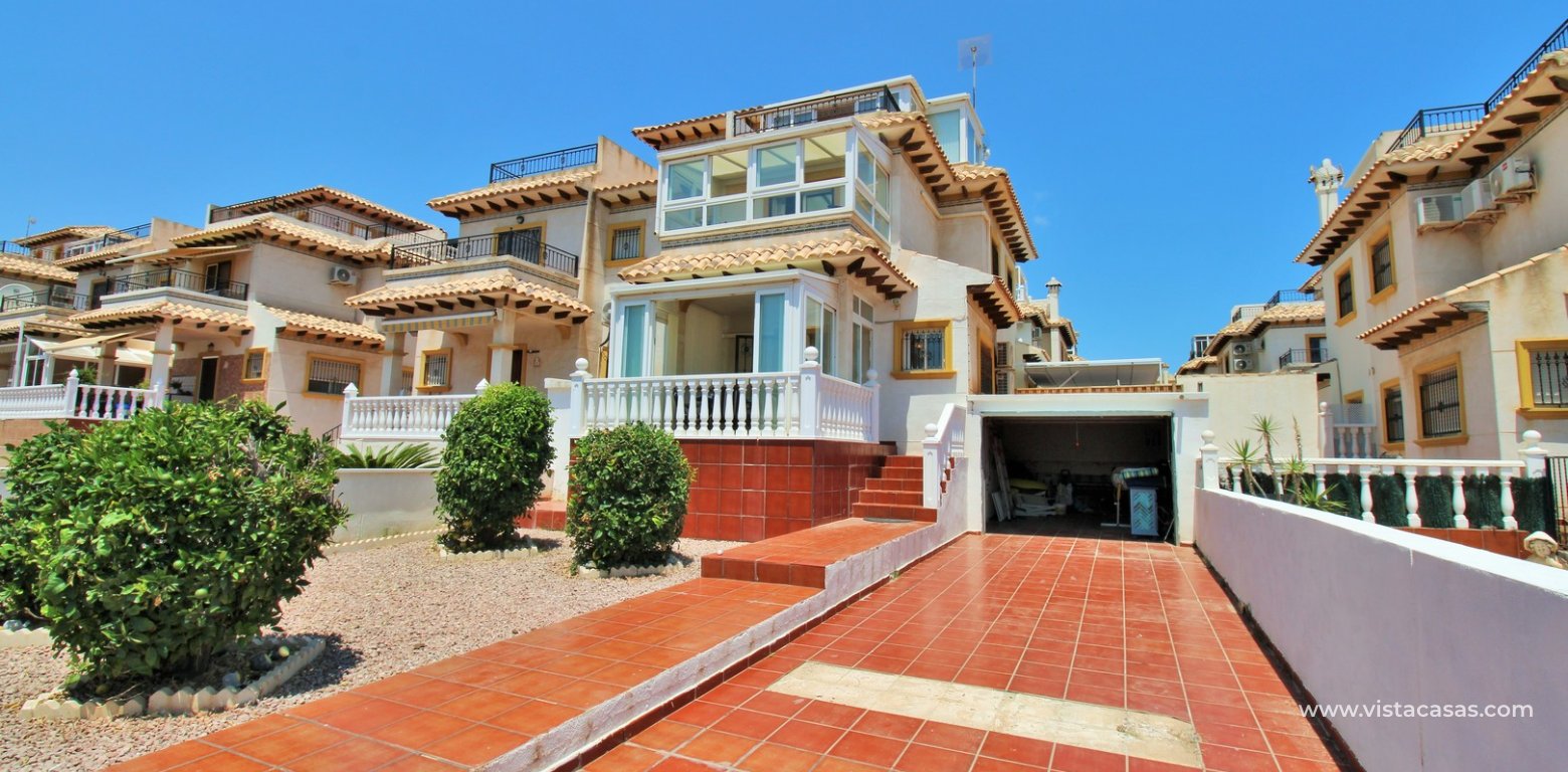 San Jose Azucena Quad for sale Playa Flamenca exterior