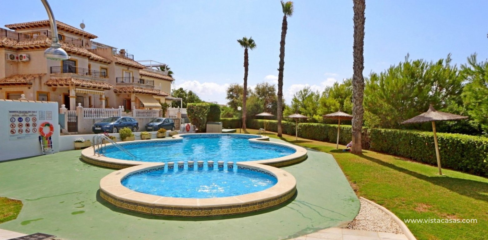San Jose Azucena Quad for sale Playa Flamenca swimming pool