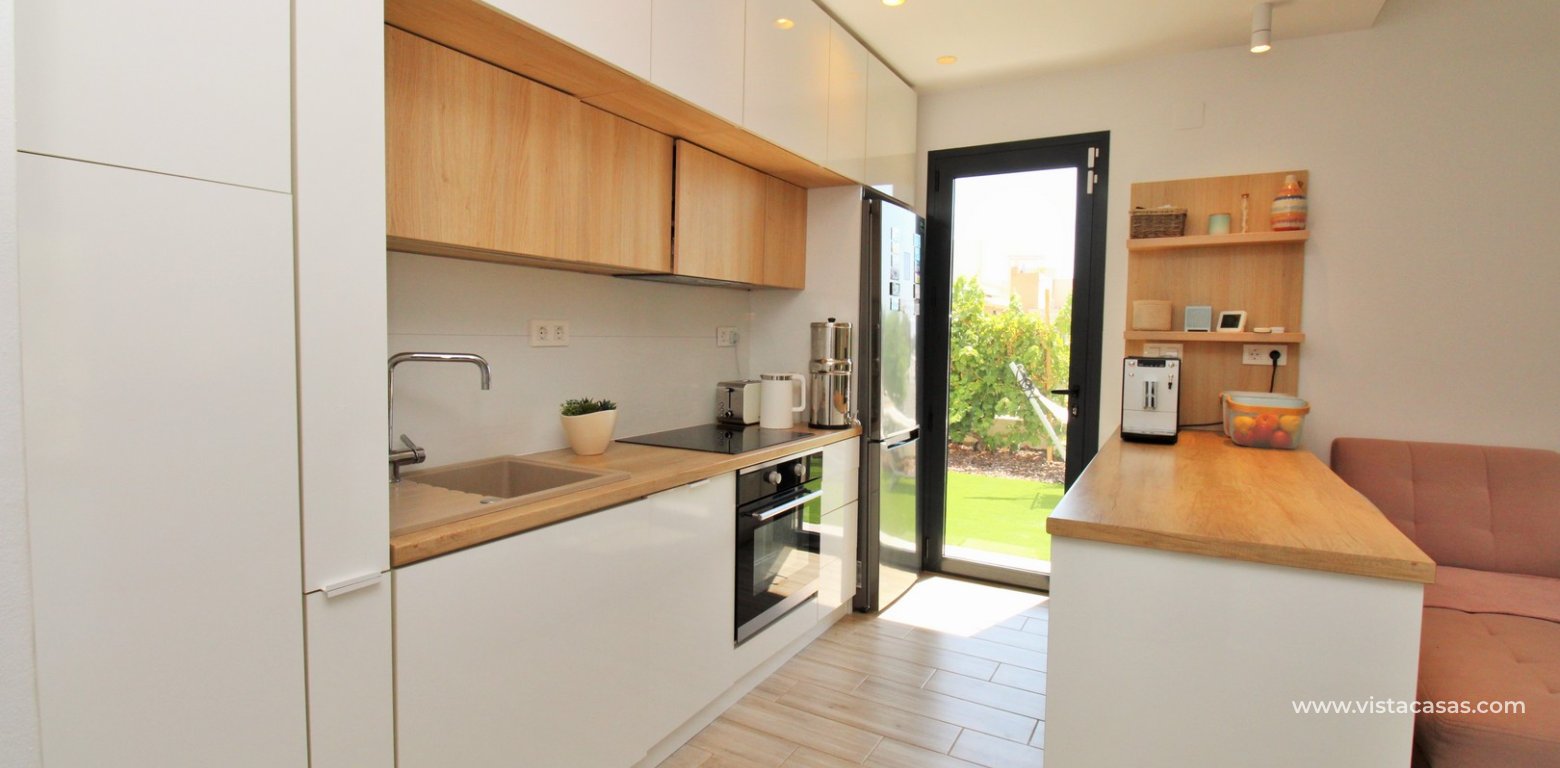 Villa For Sale Private Pool Sabrina La Zenia open kitchen