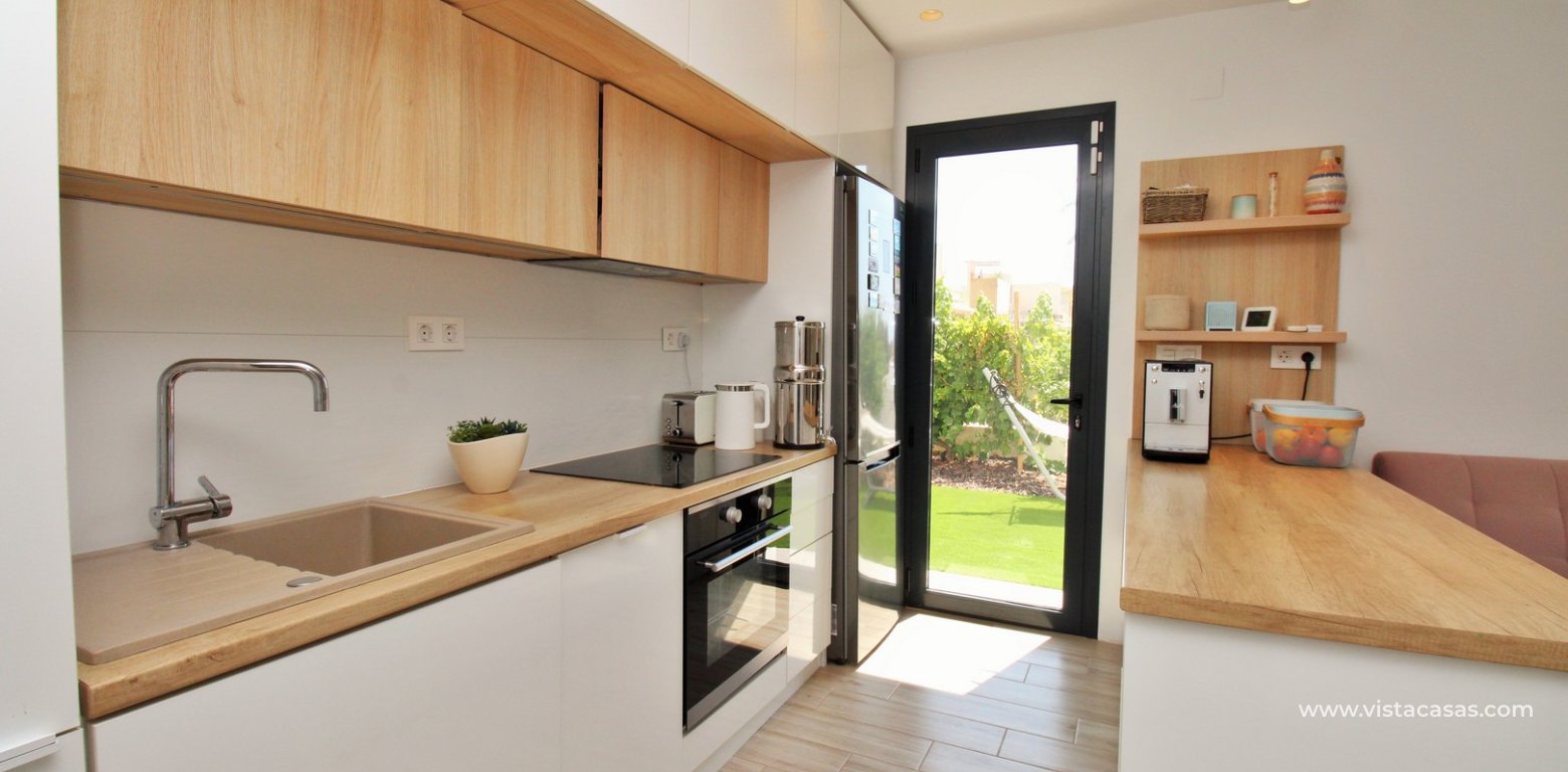 Villa For Sale Private Pool Sabrina La Zenia modern kitchen