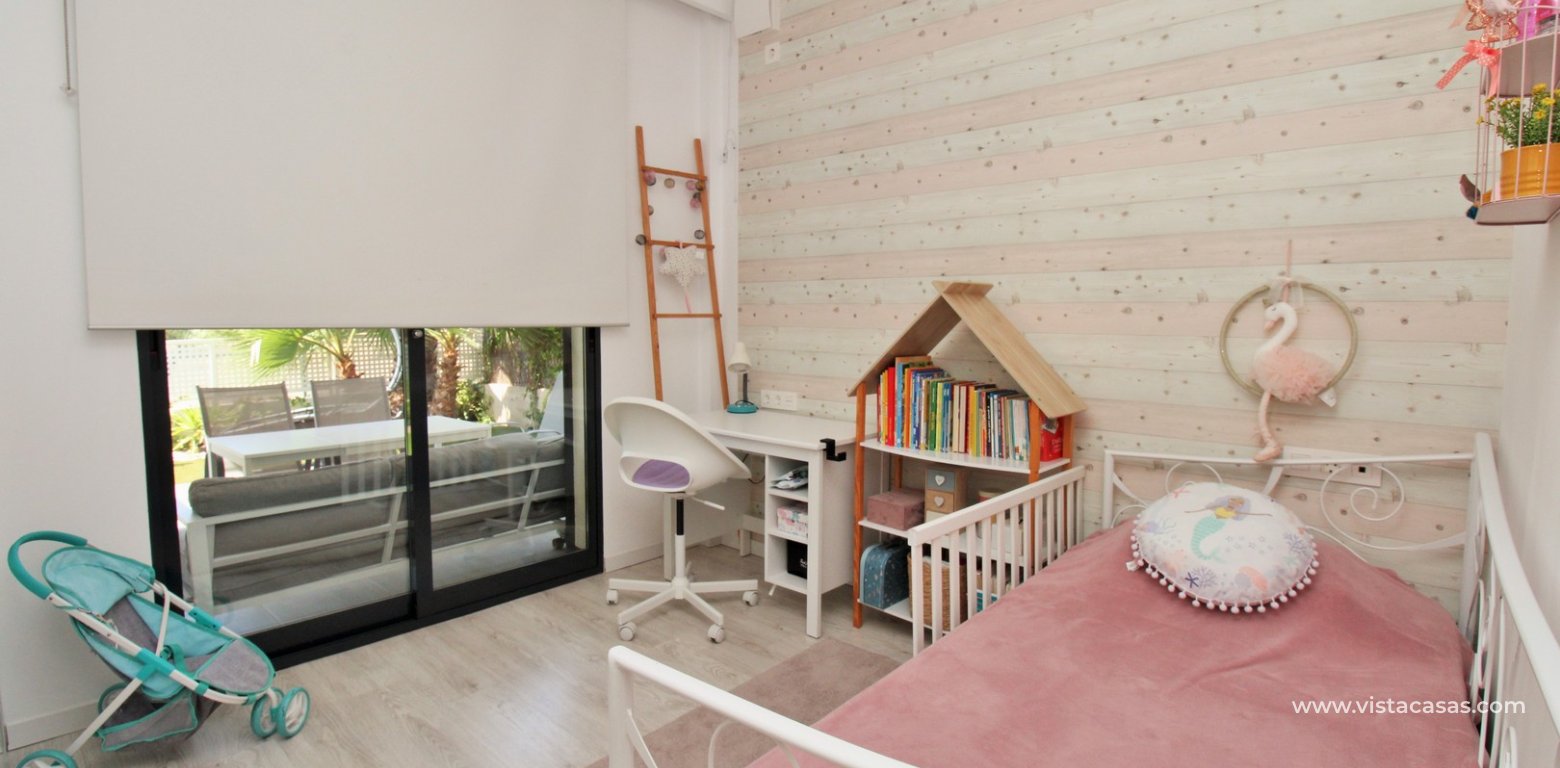 Villa For Sale Private Pool Sabrina La Zenia twin bedroom