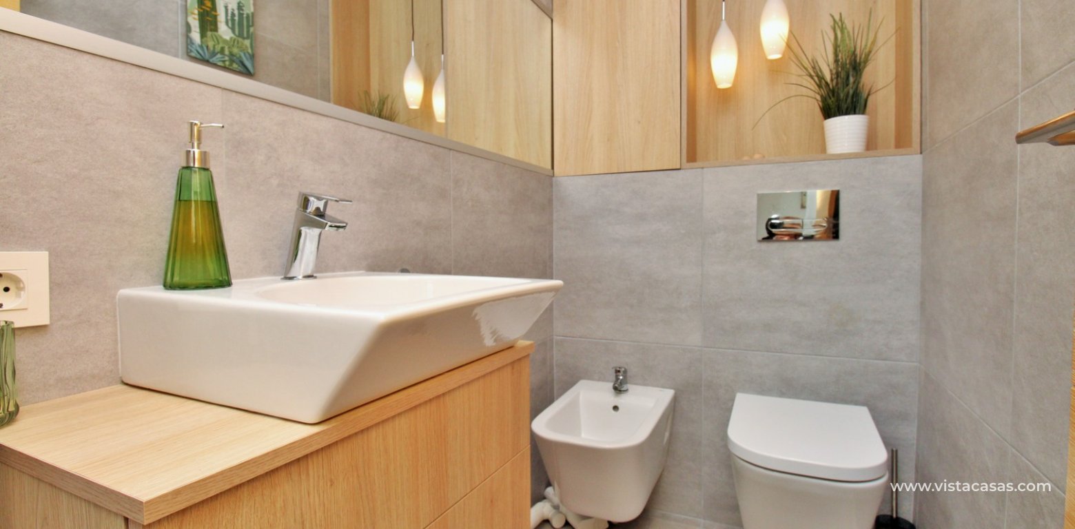 Villa For Sale Private Pool Sabrina La Zenia wc