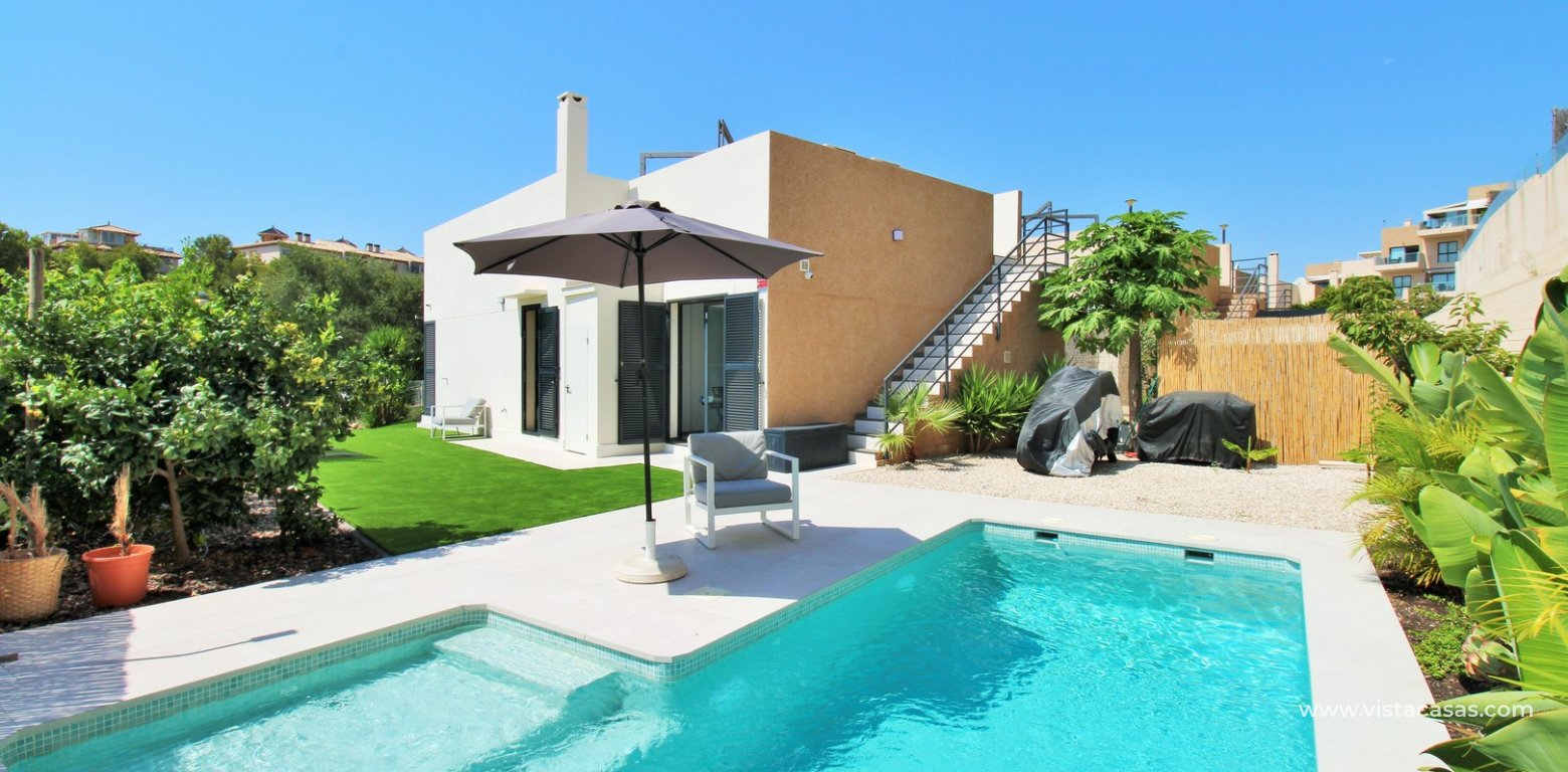 Villa For Sale Private Pool Sabrina La Zenia ibiza style