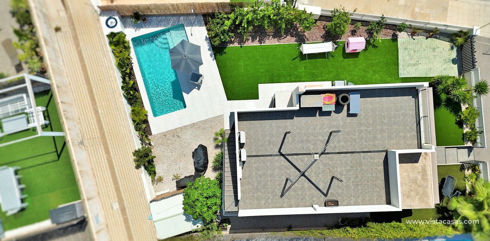 Villa For Sale Private Pool Sabrina La Zenia aerial