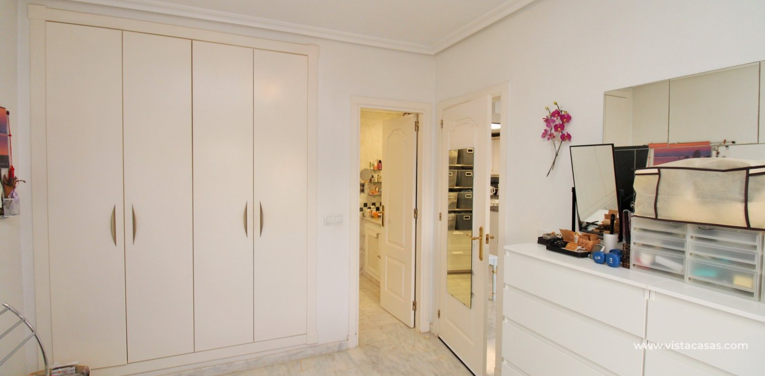 Modern 2 Bed Apartment in Pau 8 Villamartin for Sale master bedroom fitted wardrobes