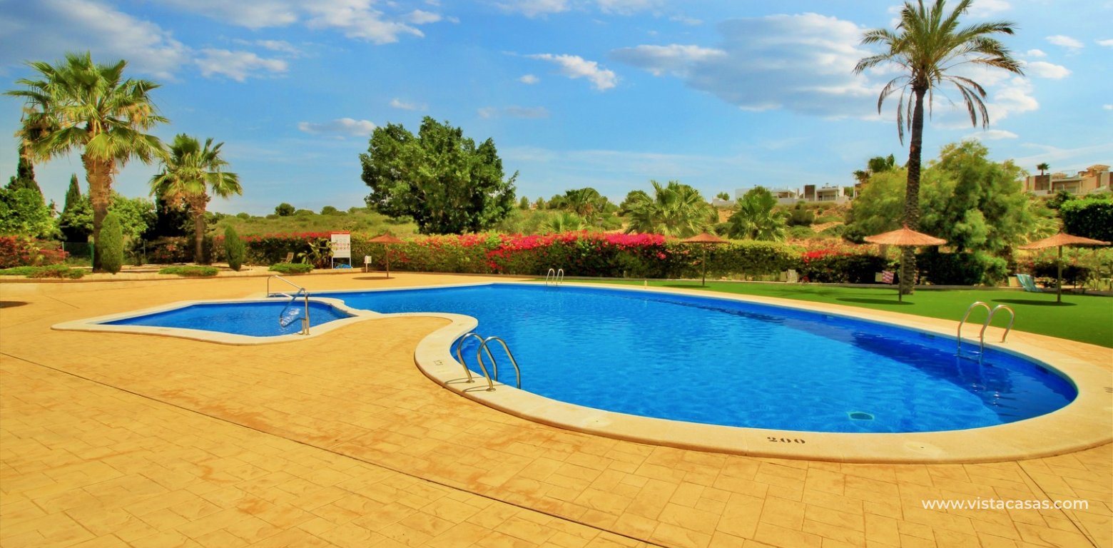 Modern 2 Bed Apartment in Pau 8 Villamartin for Sale communal pool