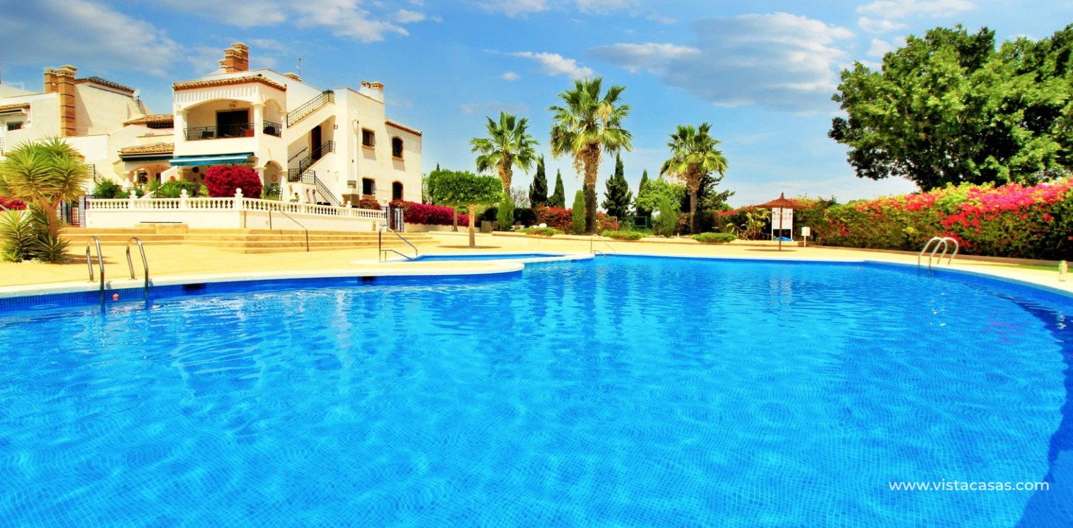 Modern 2 Bed Apartment in Pau 8 Villamartin for Sale pool 2