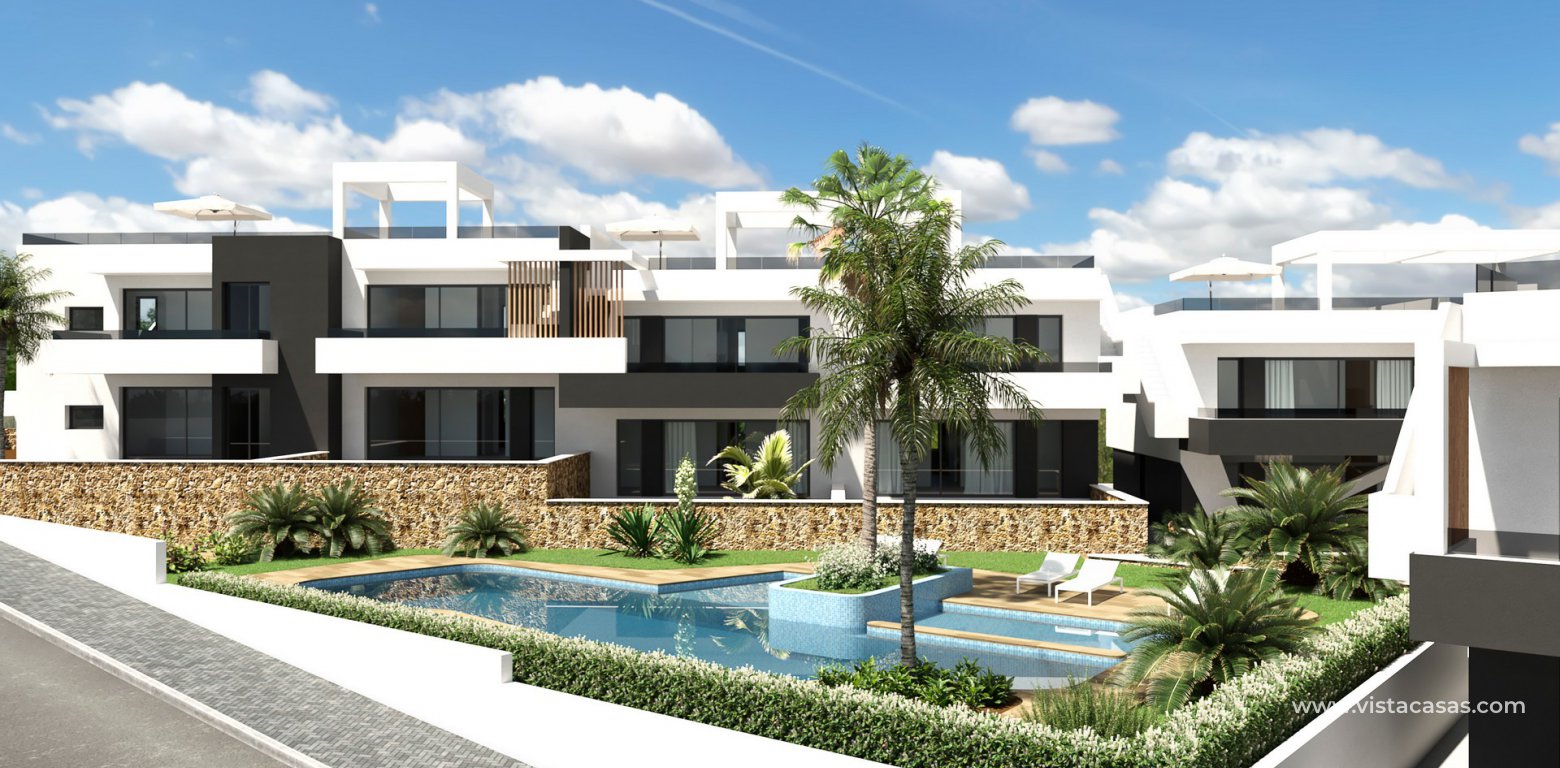 New Build - Apartment - Villamartin
