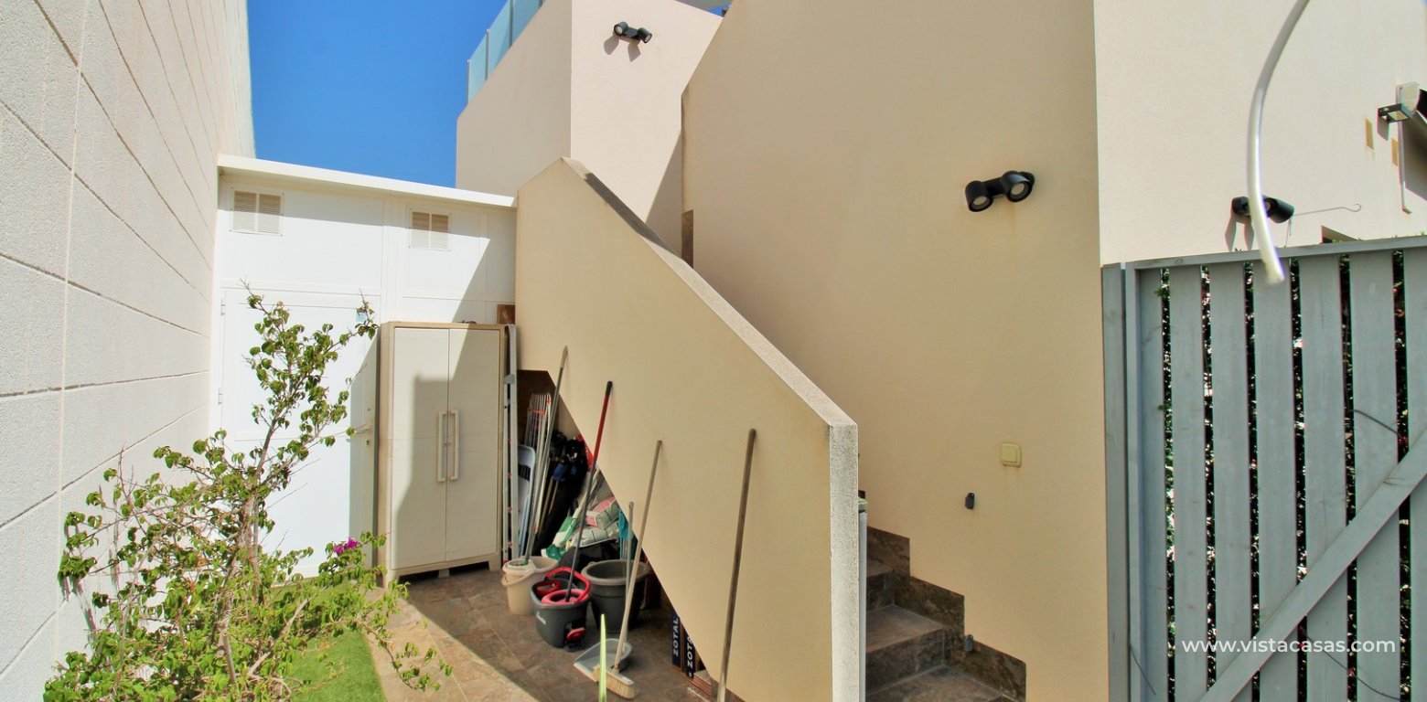 Modern 4-Bed Villa with Pool & Solarium in Villamartin storage room