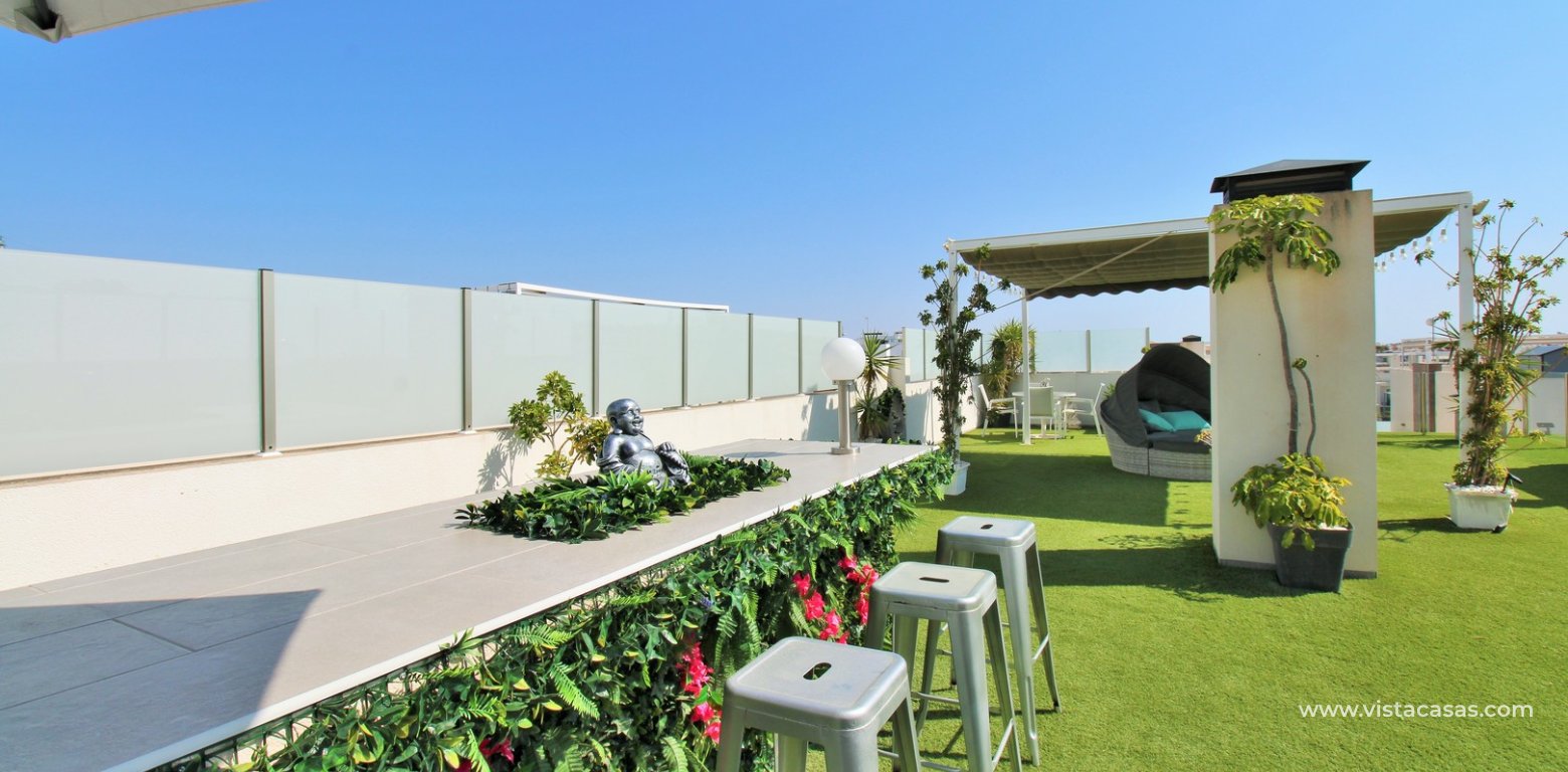 Modern 4-Bed Villa with Pool & Solarium in Villamartin solarium 2