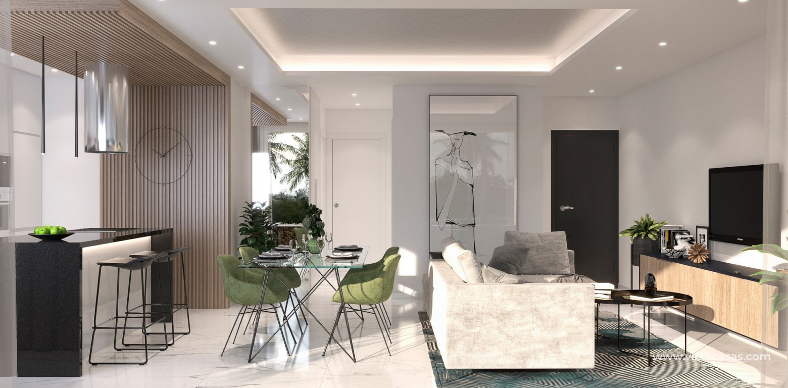 New Build - Apartment - Villamartin