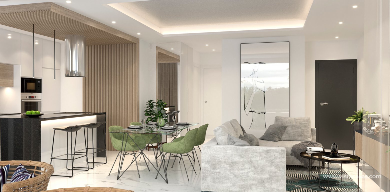 New Build - Apartment - Villamartin