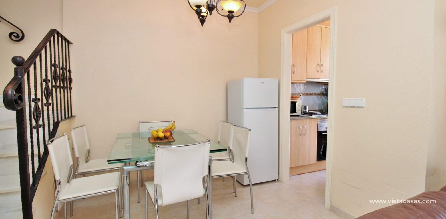 Pau 8 Villamartin 3 Bed Townhouse For Sale Avalon dining area
