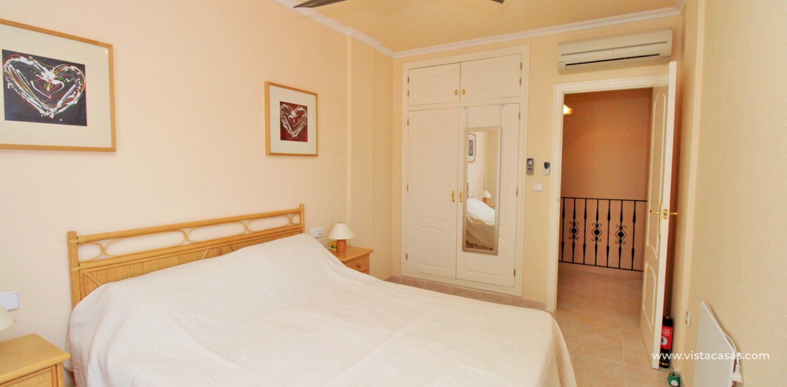 Pau 8 Villamartin 3 Bed Townhouse For Sale Avalon master bedroom fitted wardrobes