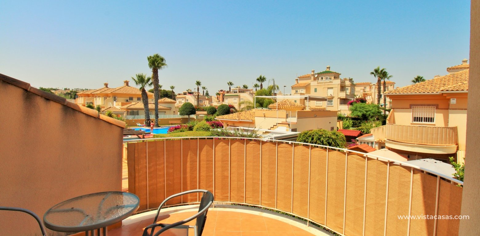 Pau 8 Villamartin 3 Bed Townhouse For Sale Avalon balcony