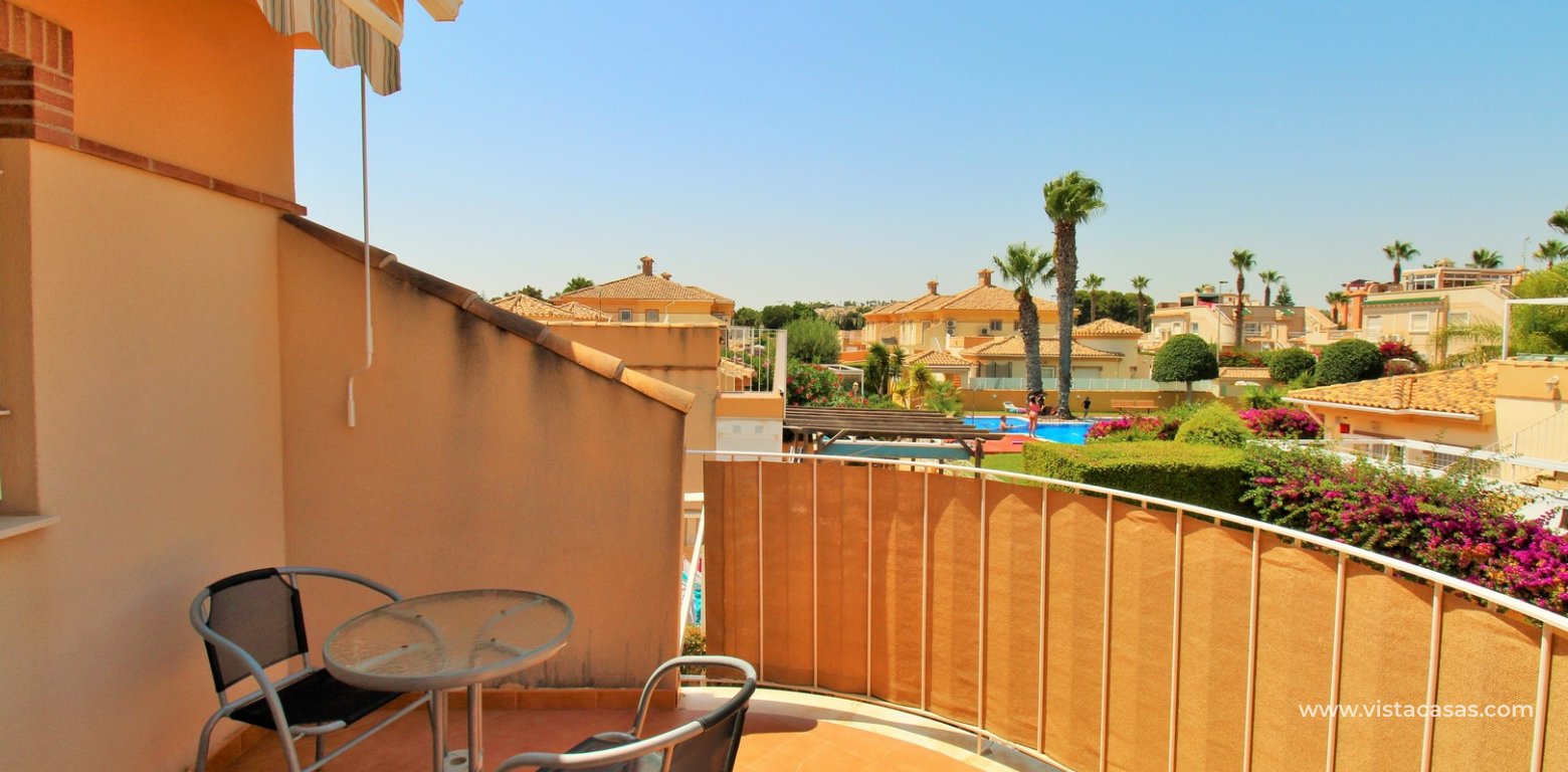 Pau 8 Villamartin 3 Bed Townhouse For Sale Avalon balcony 2
