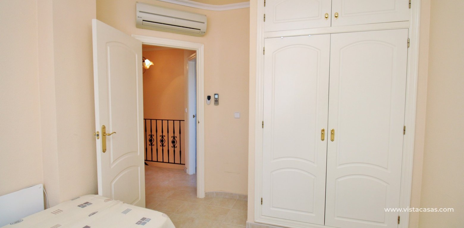 Pau 8 Villamartin 3 Bed Townhouse For Sale Avalon twin bedroom fitted wardrobes