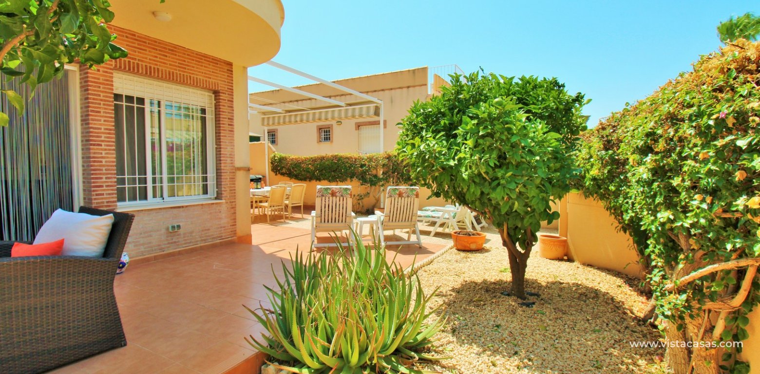 Pau 8 Villamartin 3 Bed Townhouse For Sale Avalon entrance