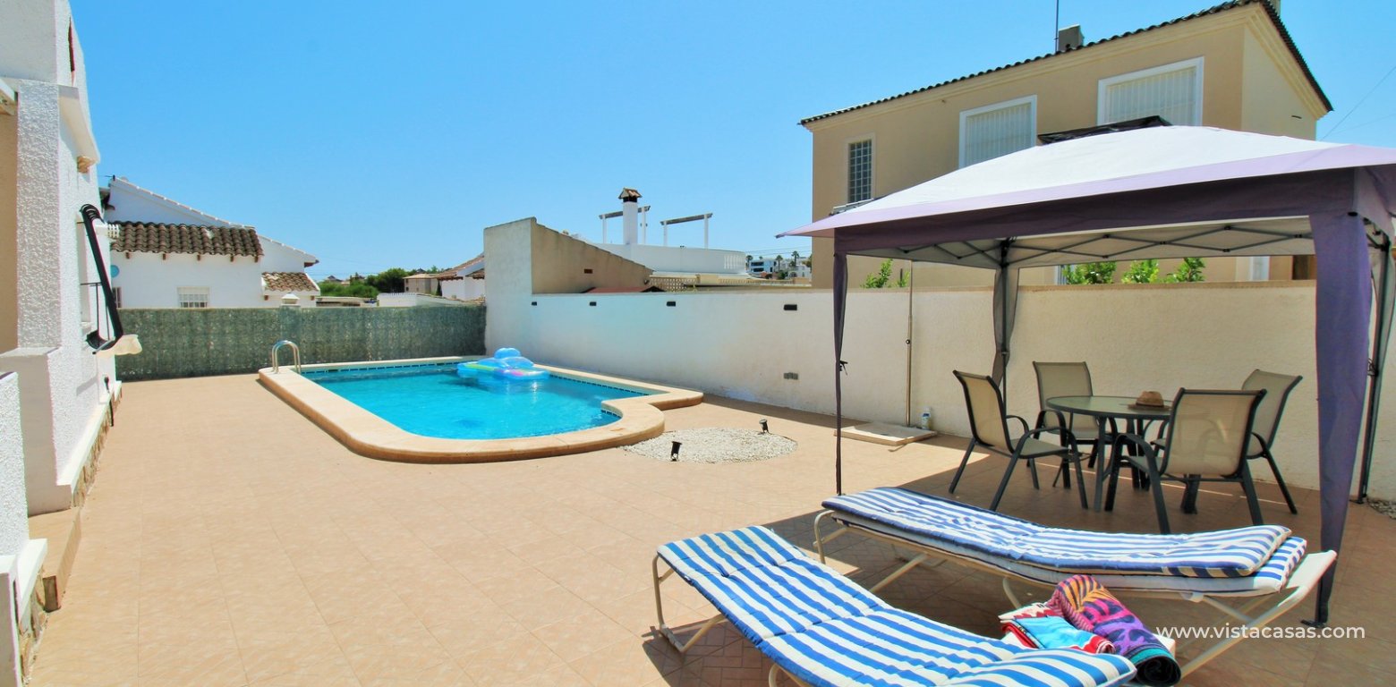 3-Bedroom Detached Villa with Private Pool in Eagles Nest, Near Villamartin Plaza & Golf garden terrace