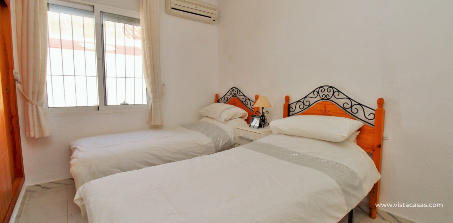 3-Bedroom Detached Villa with Private Pool in Eagles Nest, Near Villamartin Plaza & Golf twin bedroom