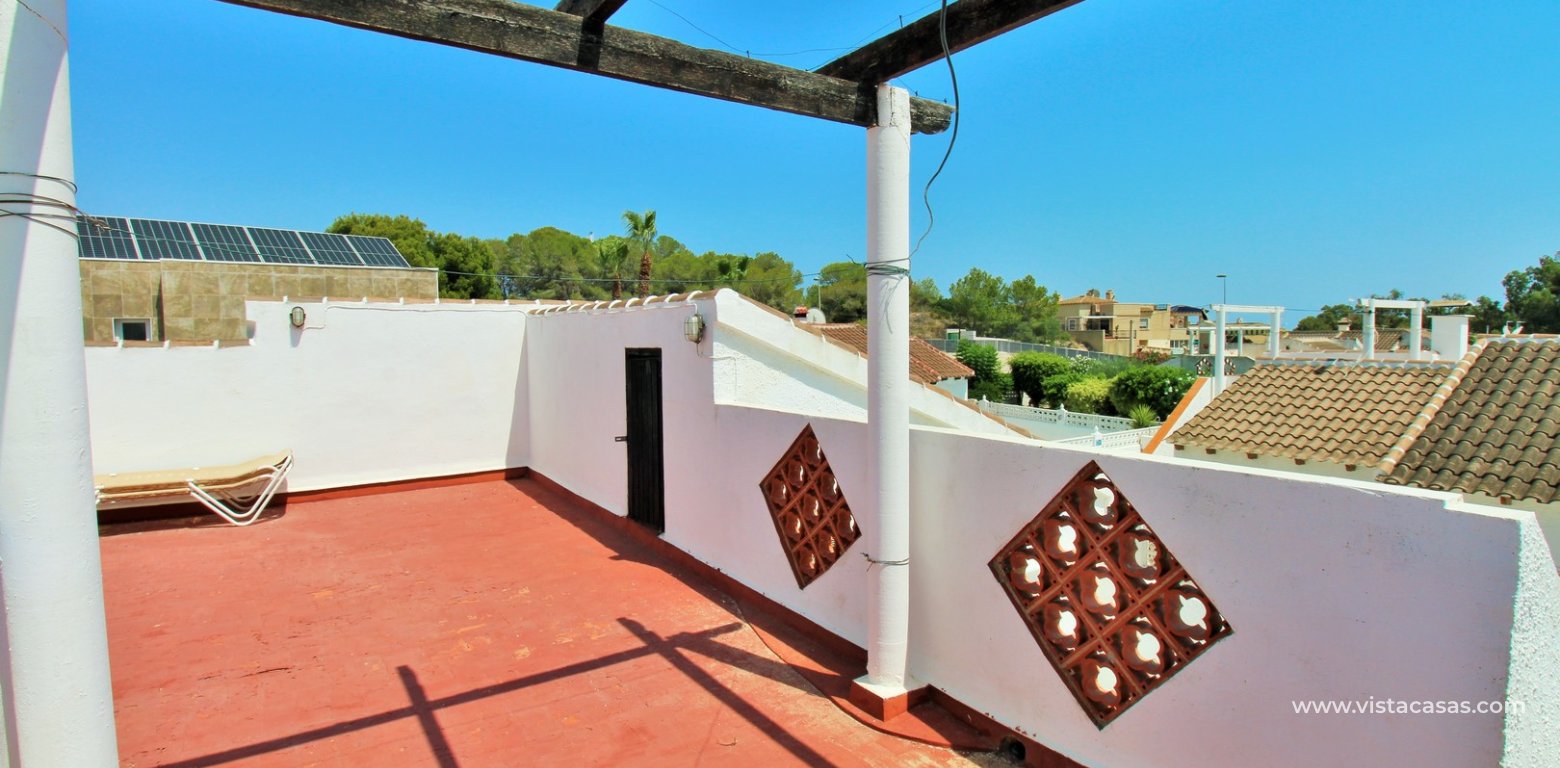 3-Bedroom Detached Villa with Private Pool in Eagles Nest, Near Villamartin Plaza & Golf solarium 2