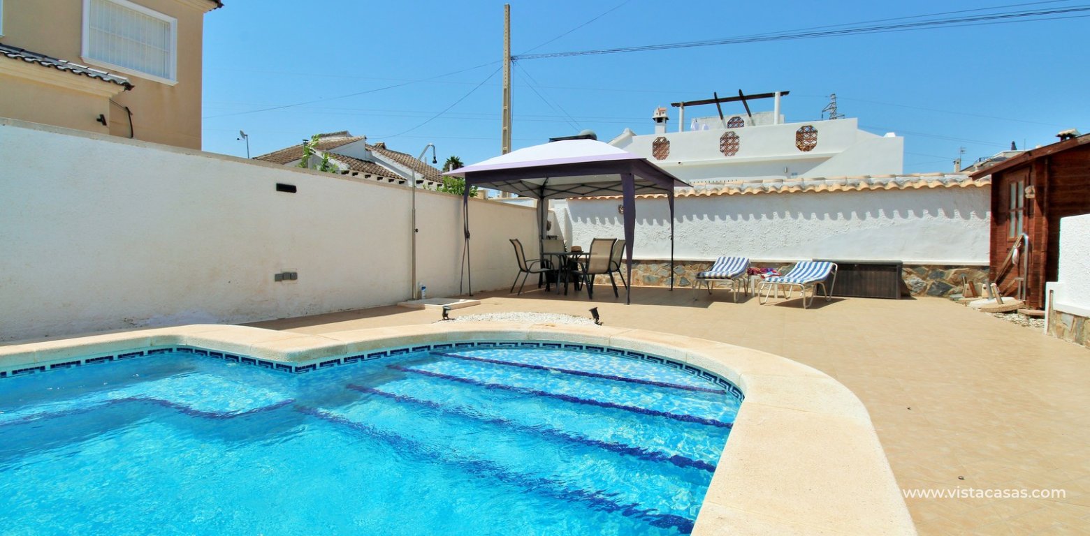 3-Bedroom Detached Villa with Private Pool in Eagles Nest, Near Villamartin Plaza & Golf private swimming pool