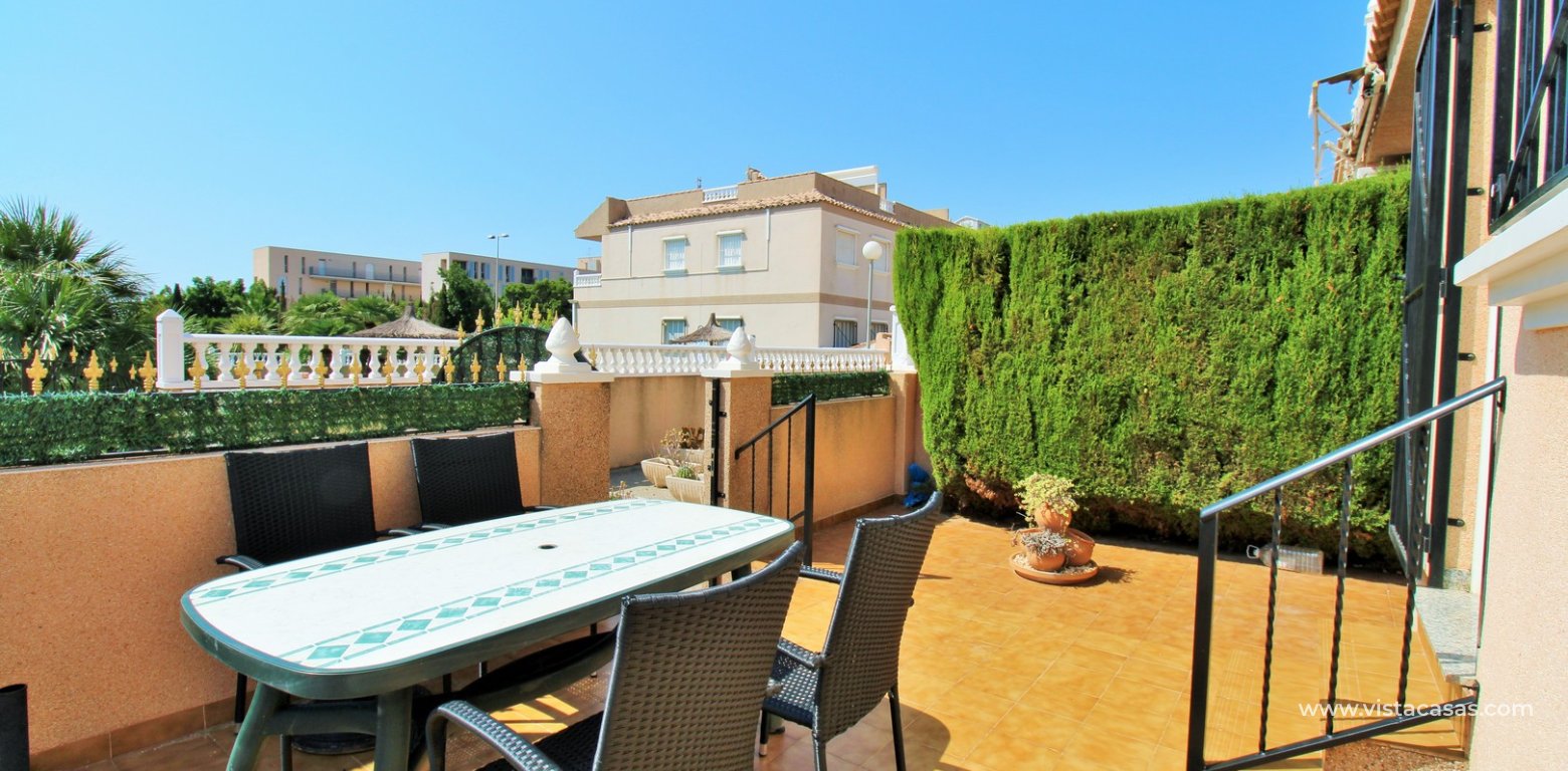 3-Bed Quad House in Villamartin Torregolf IV Pool View terrace