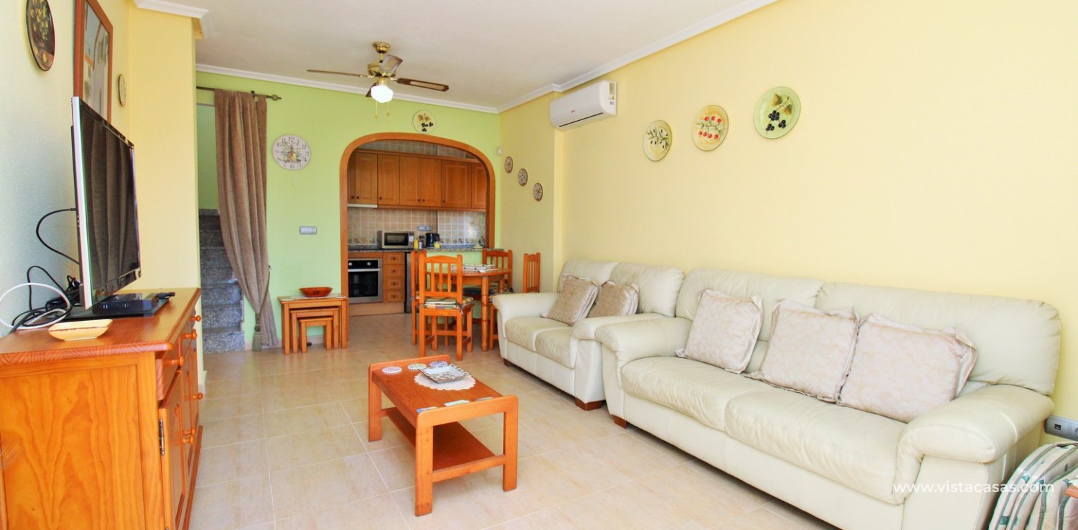 3-Bed Quad House in Villamartin Torregolf IV Pool View lounge