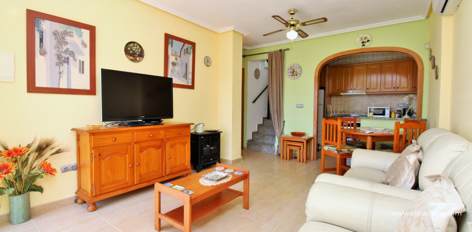 3-Bed Quad House in Villamartin Torregolf IV Pool View lounge 2