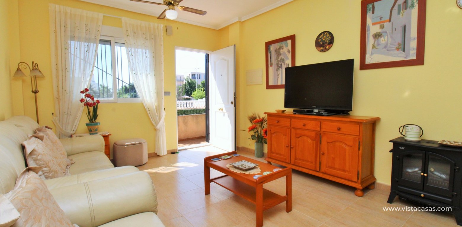 3-Bed Quad House in Villamartin Torregolf IV Pool View living area